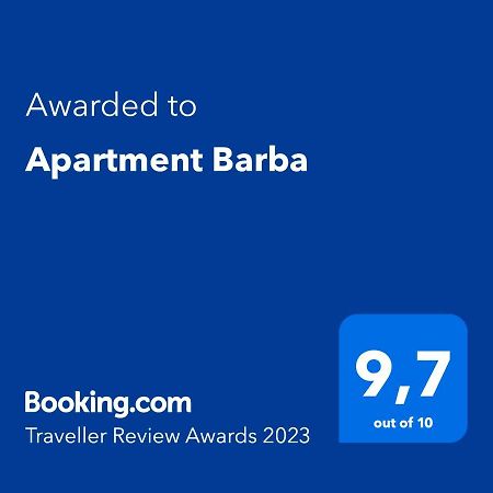 דוברובניק Apartment Barba מראה חיצוני תמונה